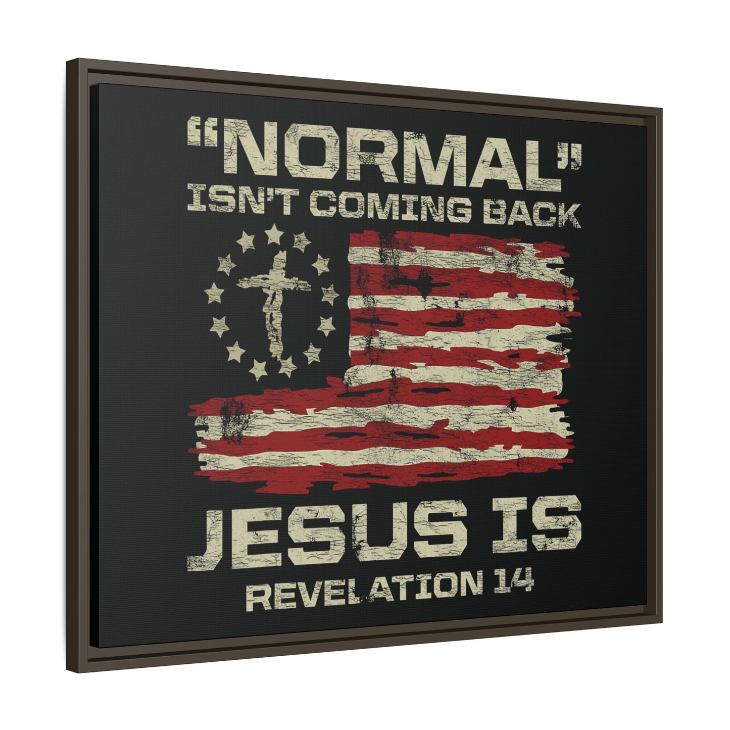 Normal Isn't Coming Back Jesus Is