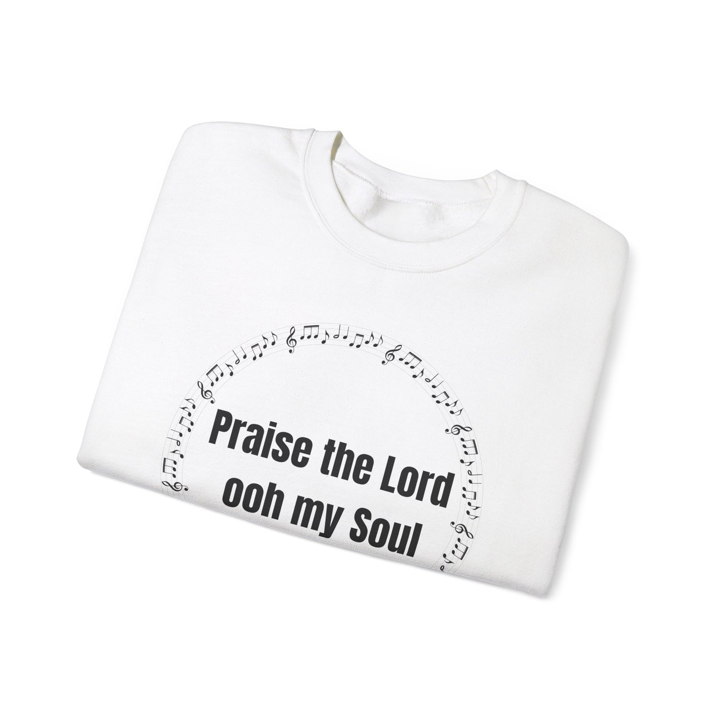 Praise The Lord Heavy Blend™ Crewneck Sweatshirt