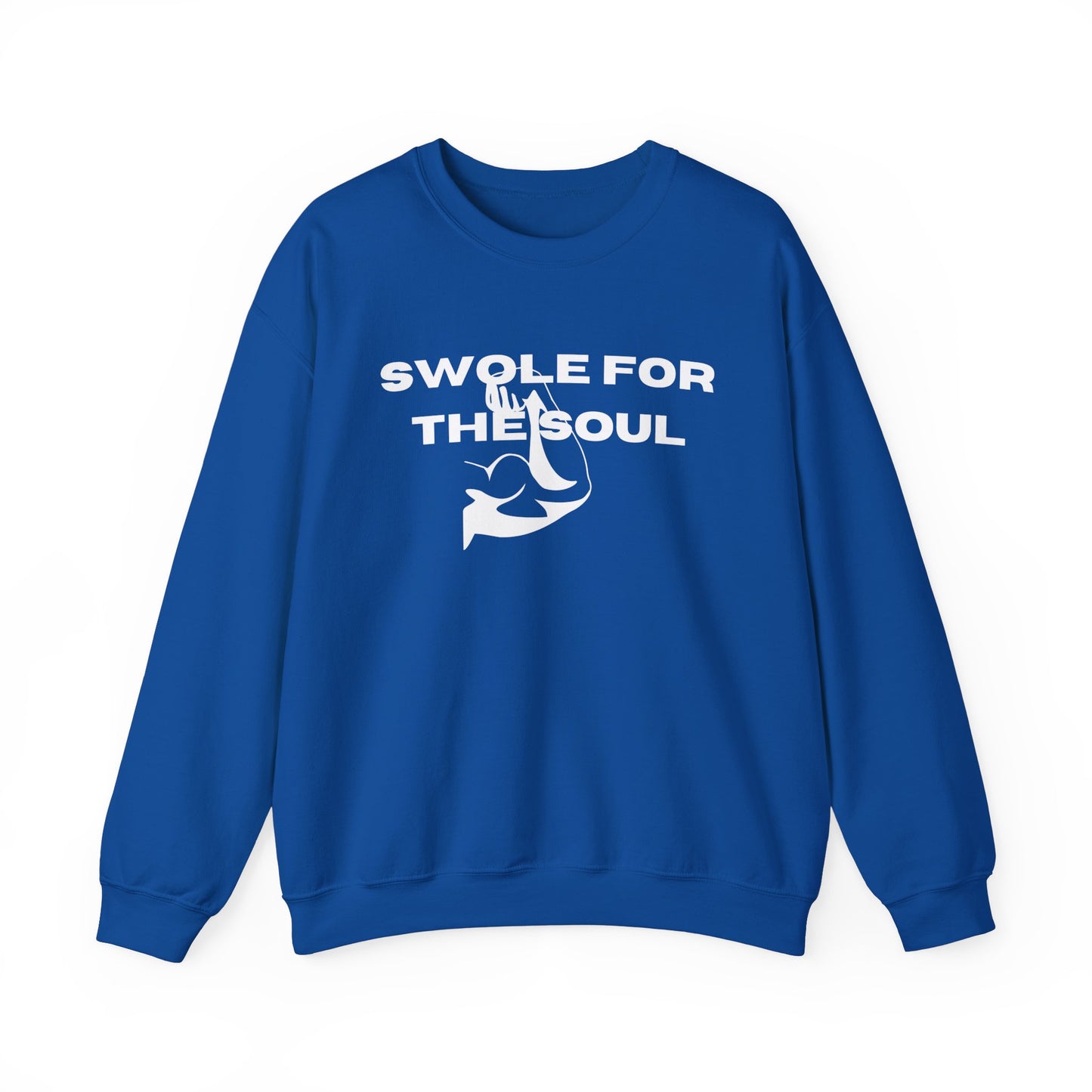 Swole For The Soul Heavy Blend™ Crewneck Sweatshirt