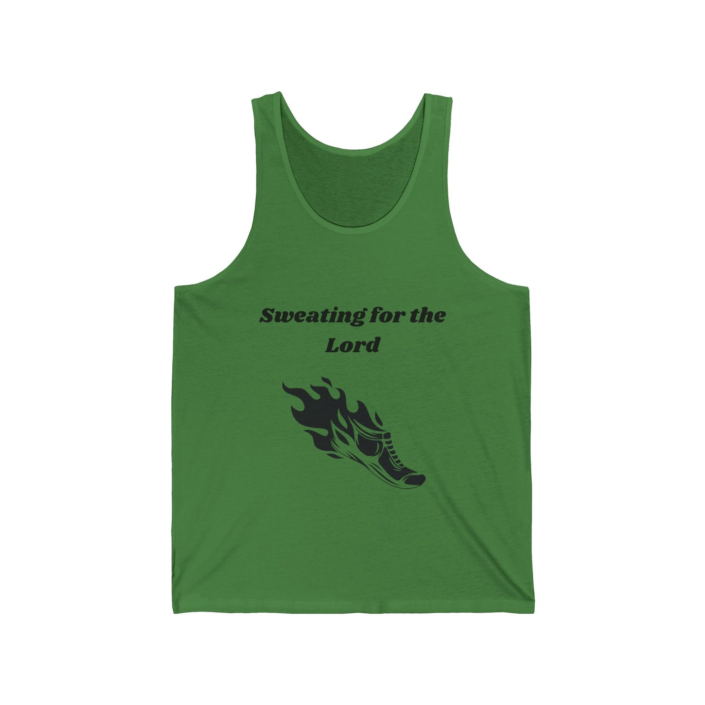 Sweating For The Lord Jersey Tank