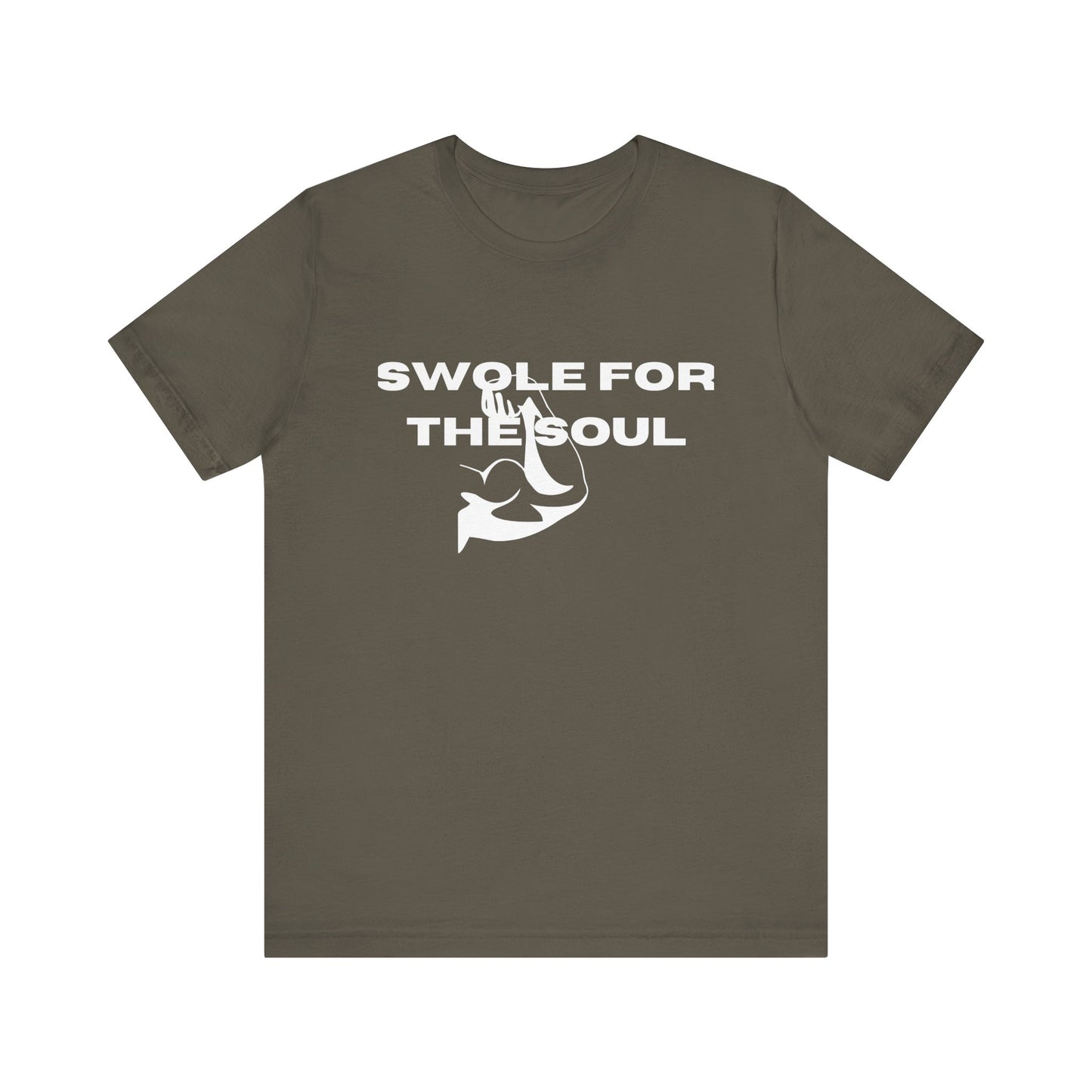 Swole For The Soul Jersey Short Sleeve Tee