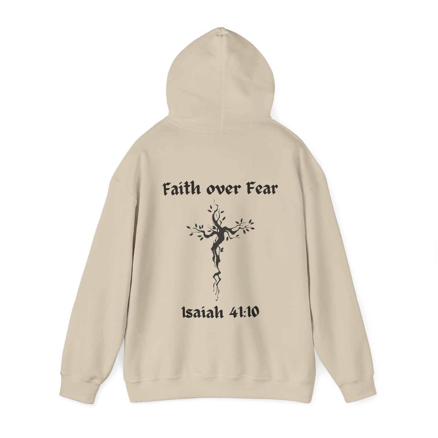 Faith Over Fear Heavy Blend™ Hooded Sweatshirt