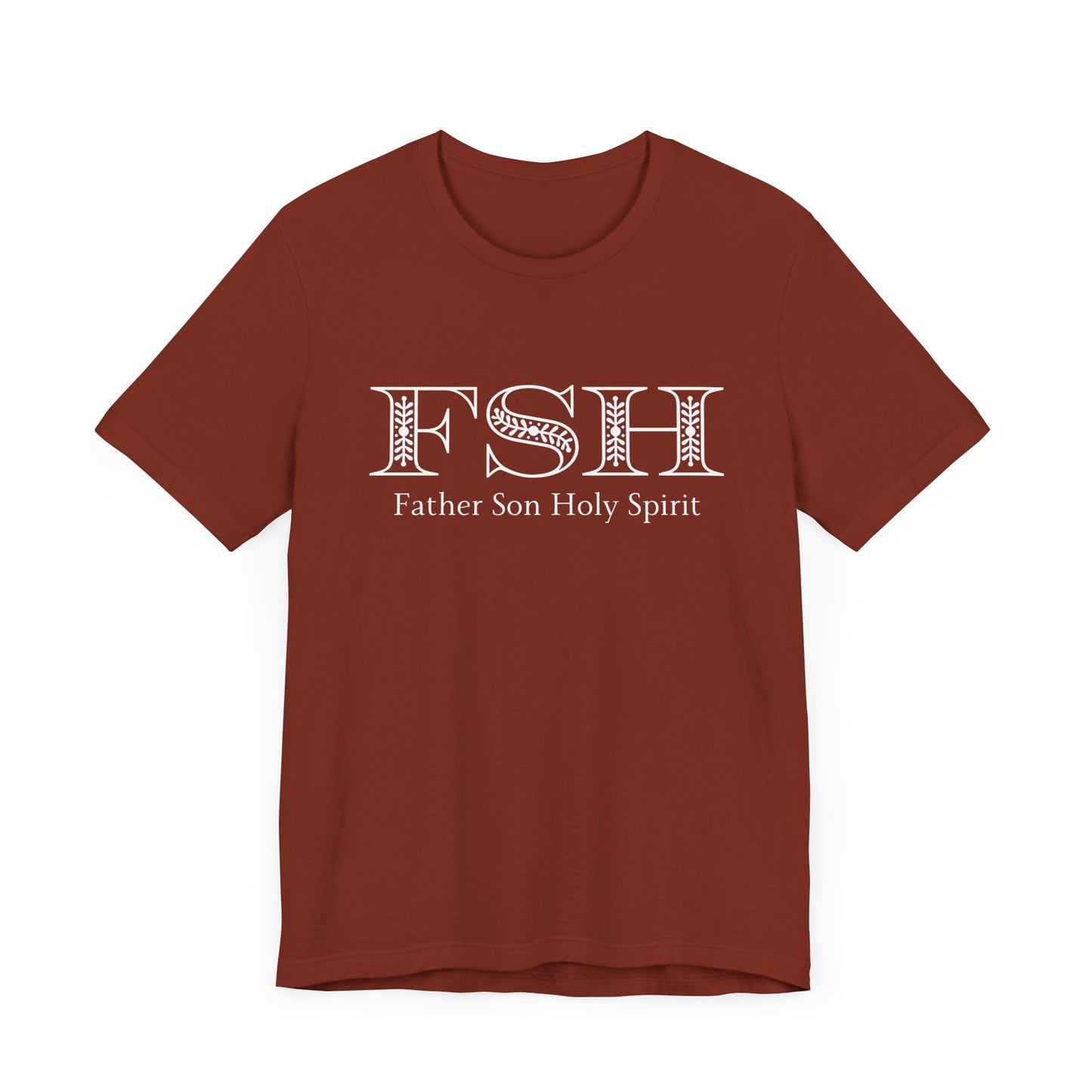 Father Son Holy Spirit Jersey Short Sleeve Tee