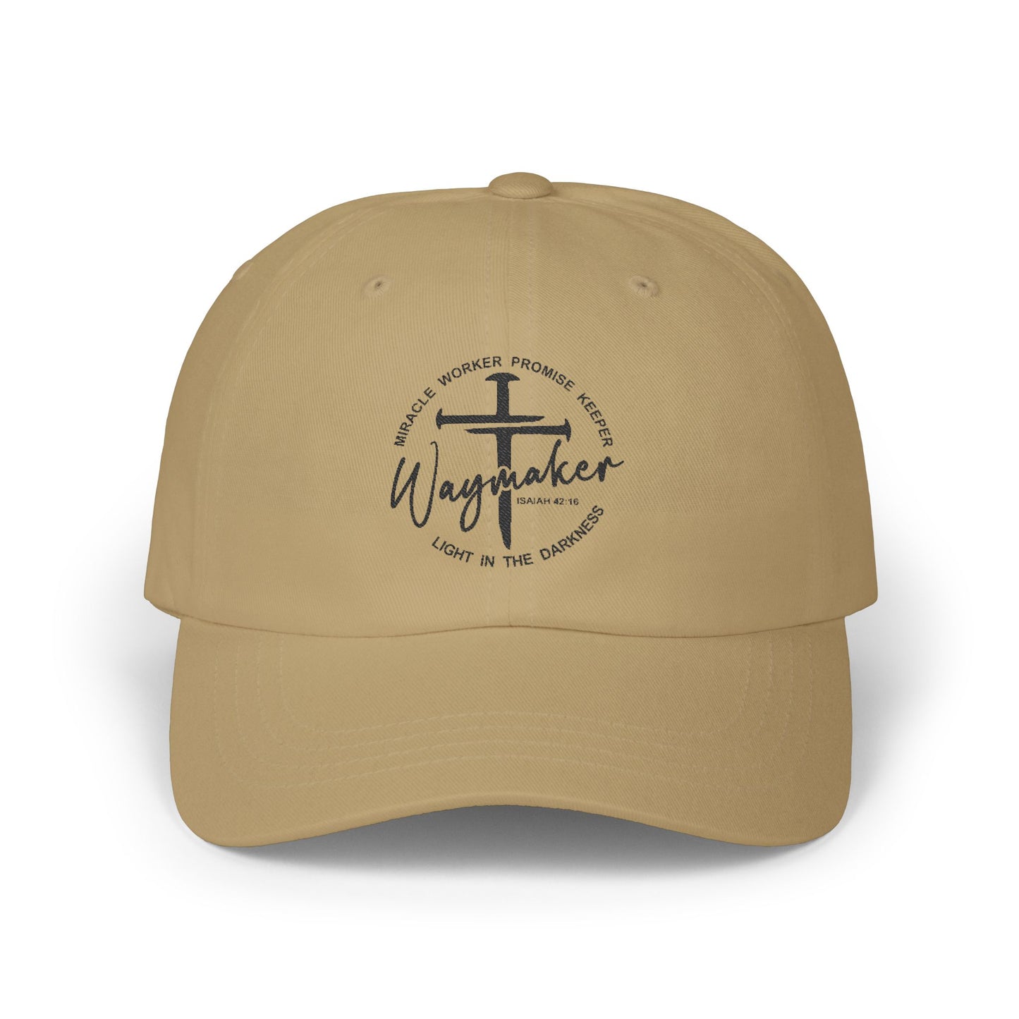 Way Maker Embroidered Cap