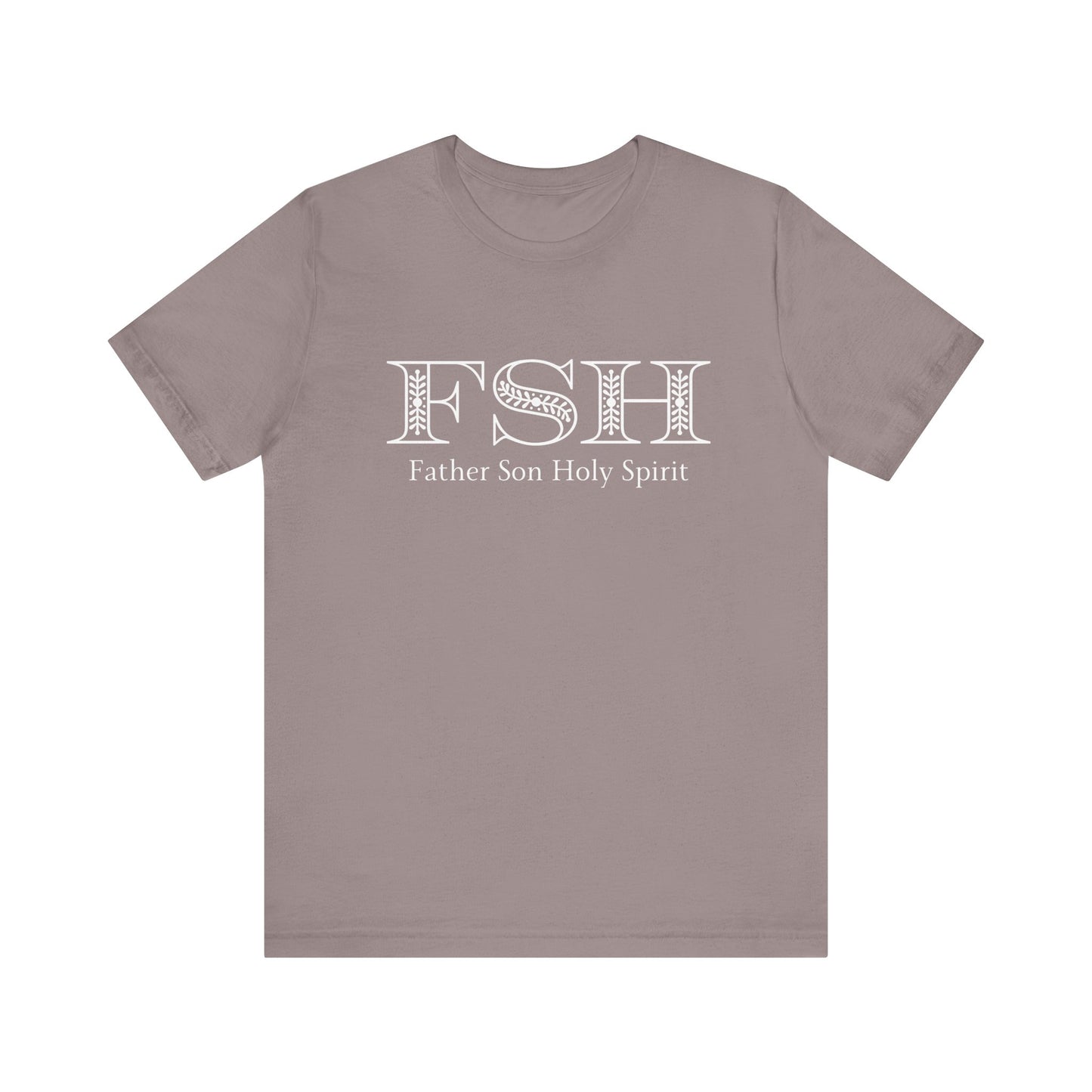 Father Son Holy Spirit Jersey Short Sleeve Tee