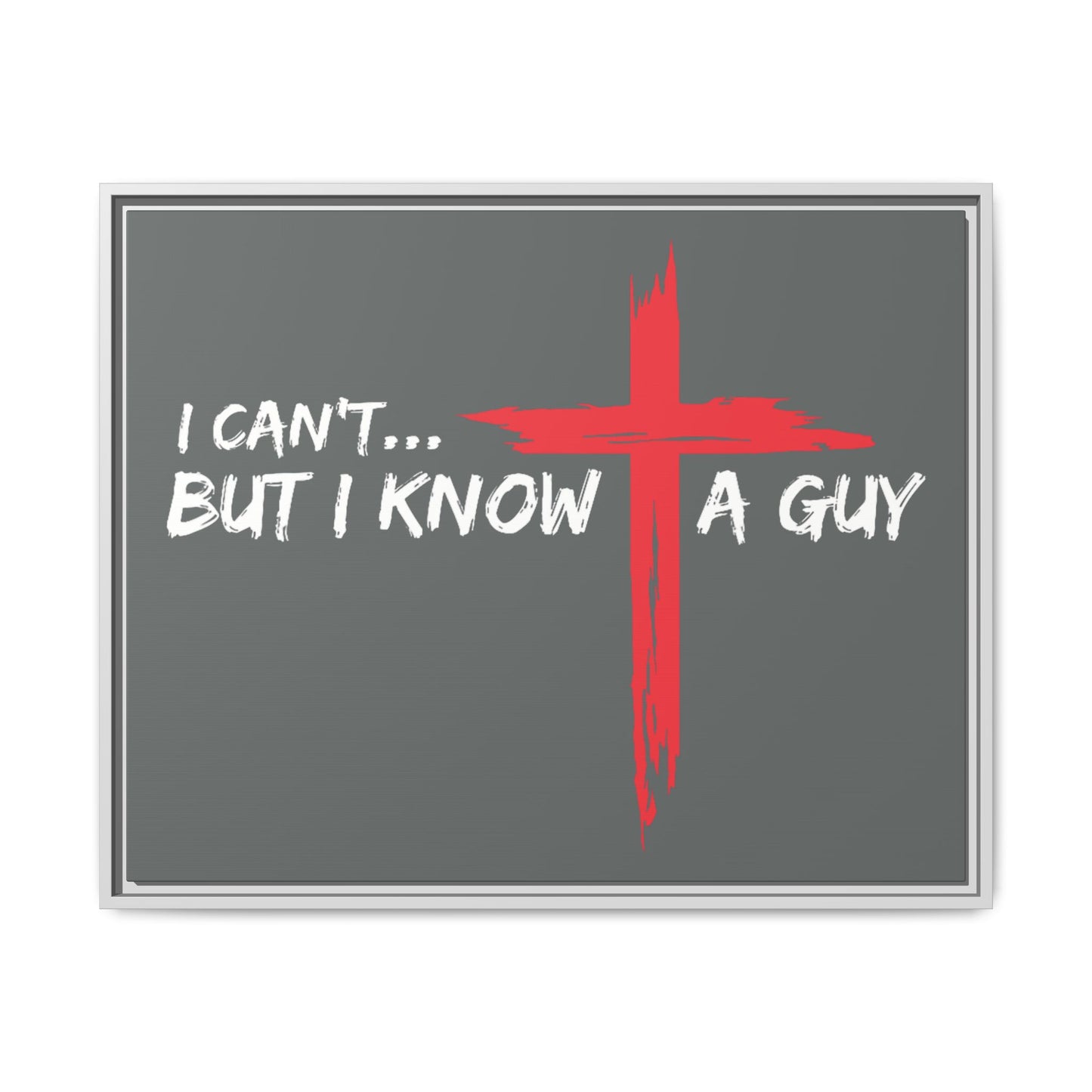 I Can't But I Know A Guy