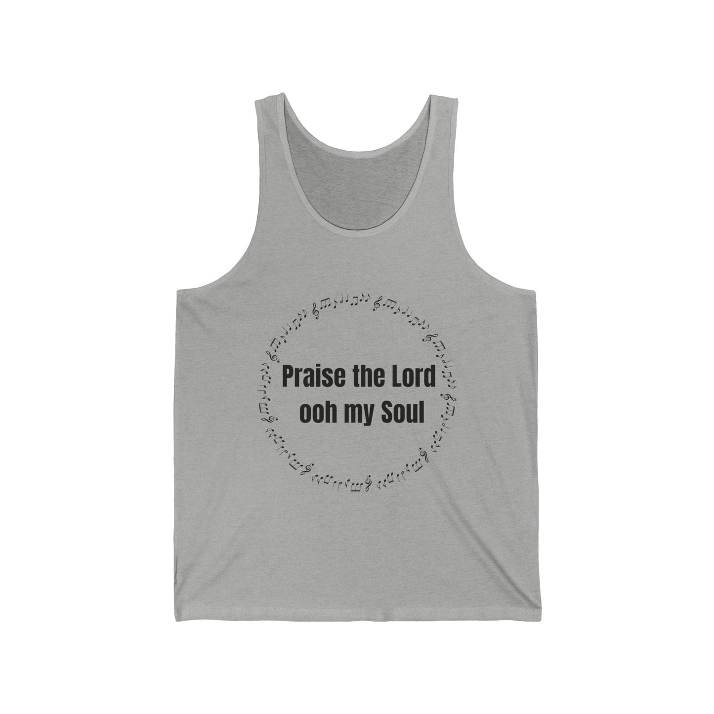 Praise The Lord Jersey Tank