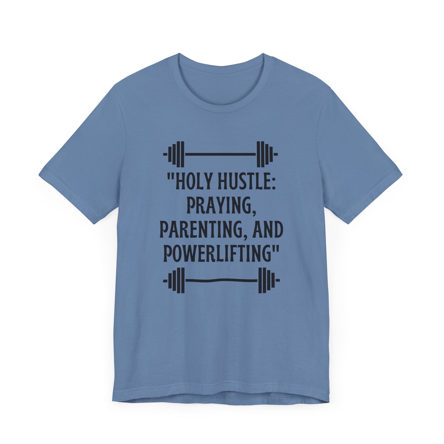 Holy Hustle Jersey Short Sleeve Tee