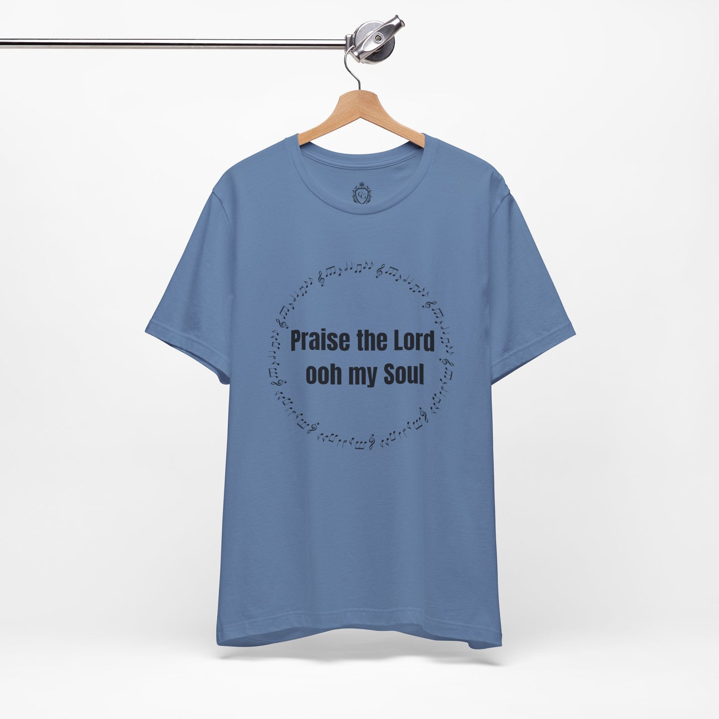Praise The Lord Oh My Soul Jersey Short Sleeve Tee