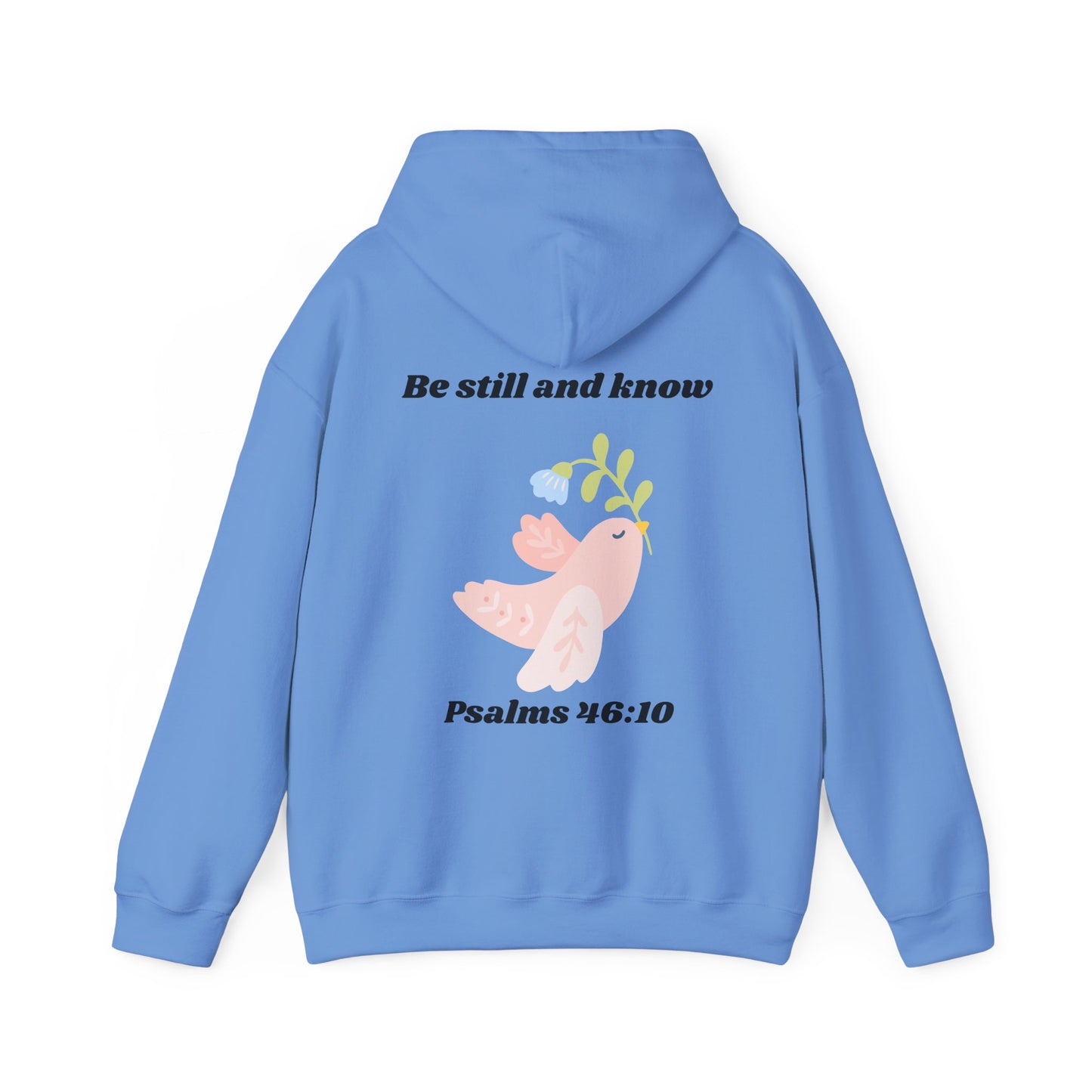 Be Still And Know Heavy Blend™ Hooded Sweatshirt