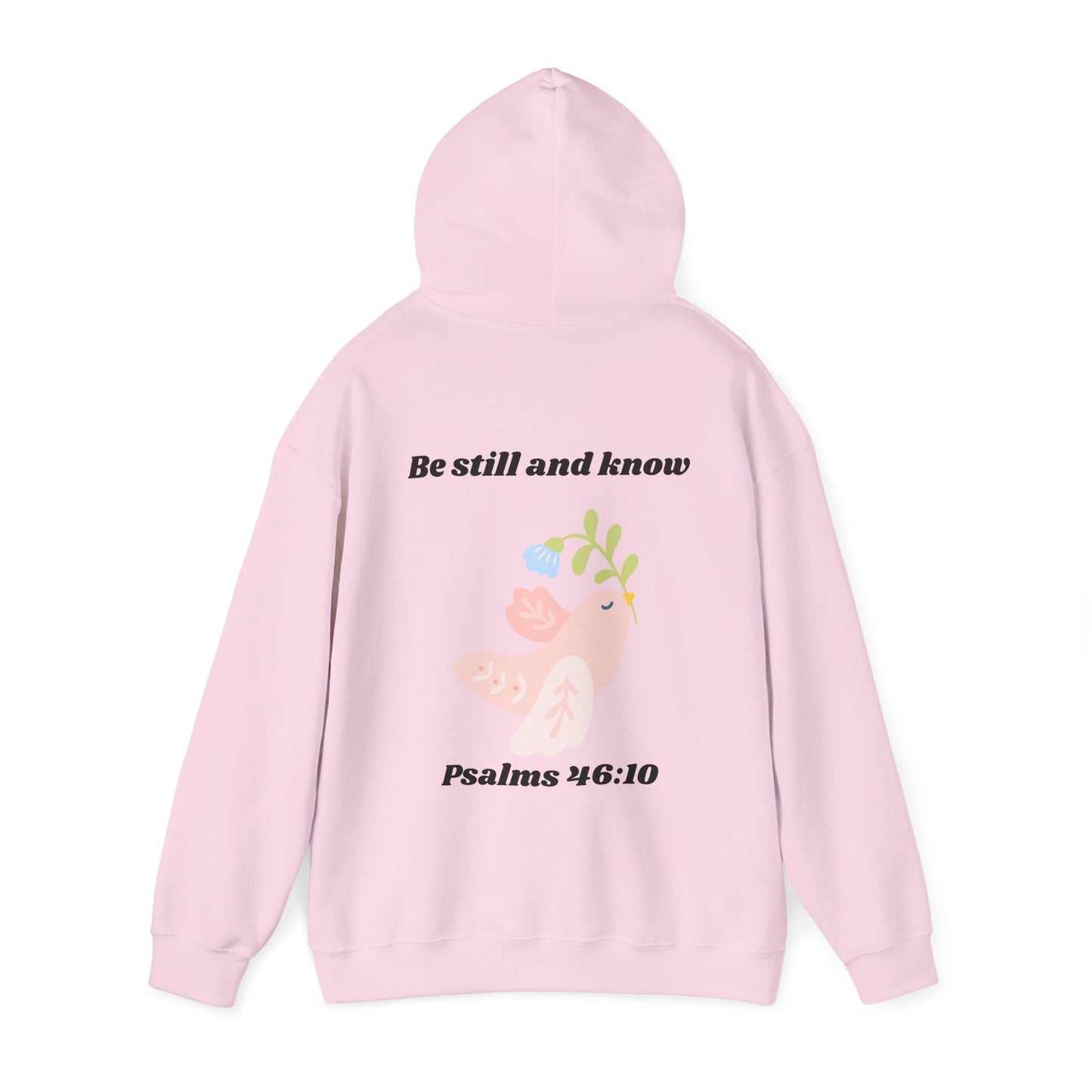 Be Still And Know Heavy Blend™ Hooded Sweatshirt