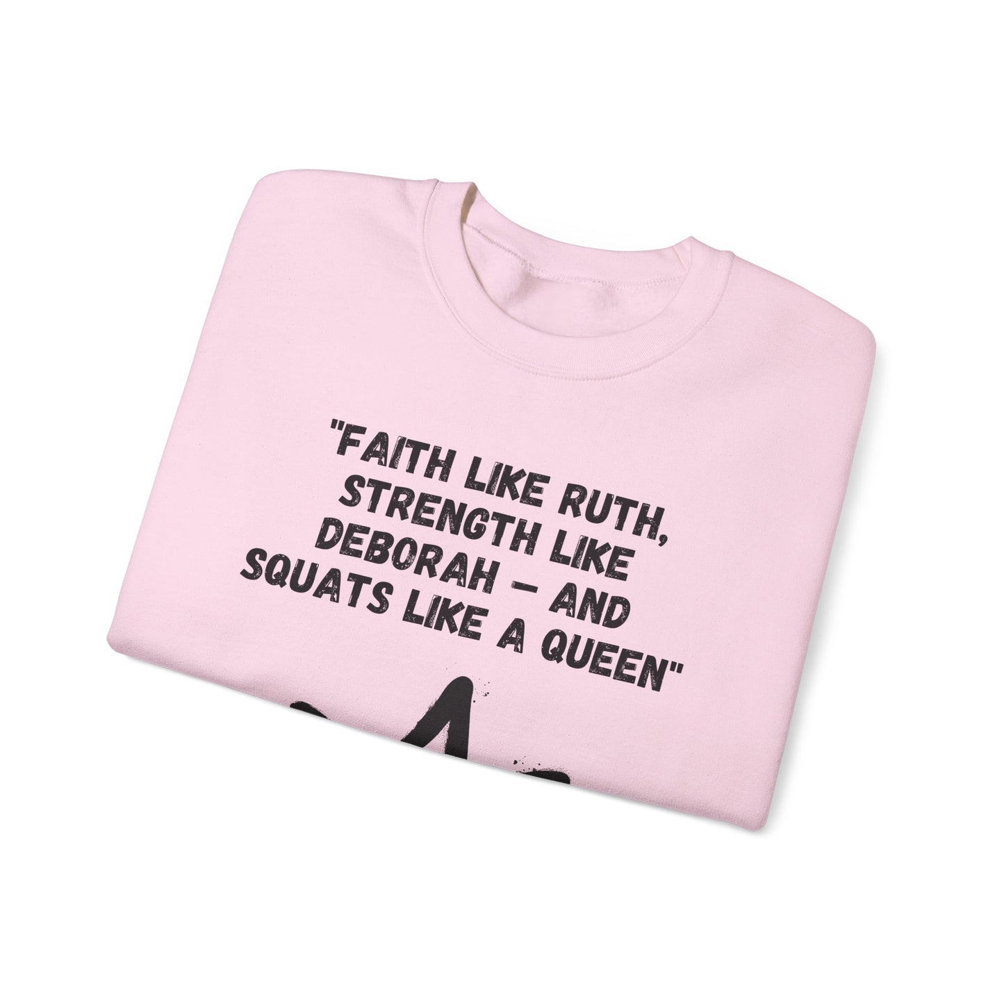 Faith Like Ruth Heavy Blend™ Crewneck Sweatshirt