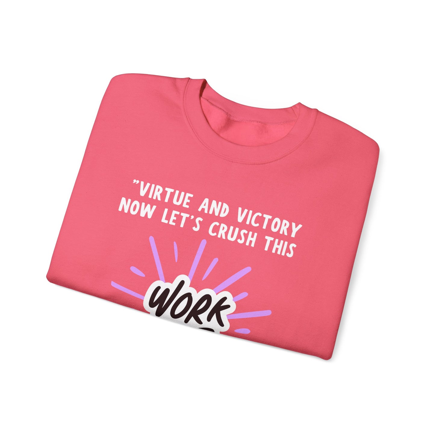 Virtue And Victory Heavy Blend™ Crewneck Sweatshirt