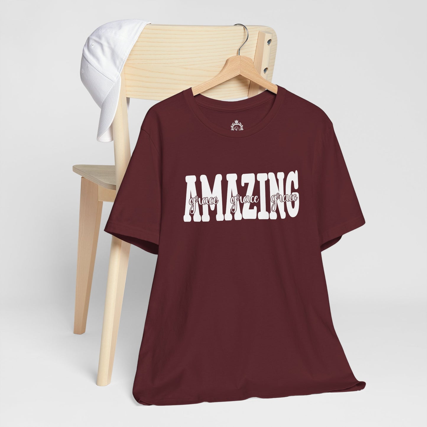 Amazing Grace Jersey Short Sleeve Tee