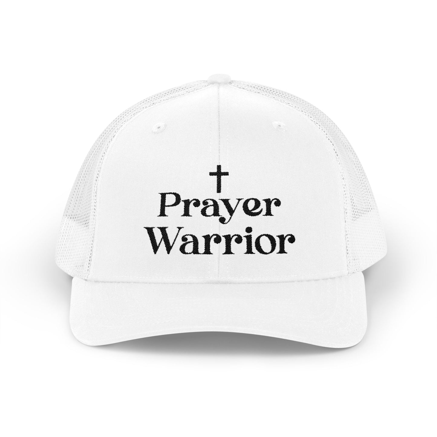 Prayer Warrior Snapback Cap