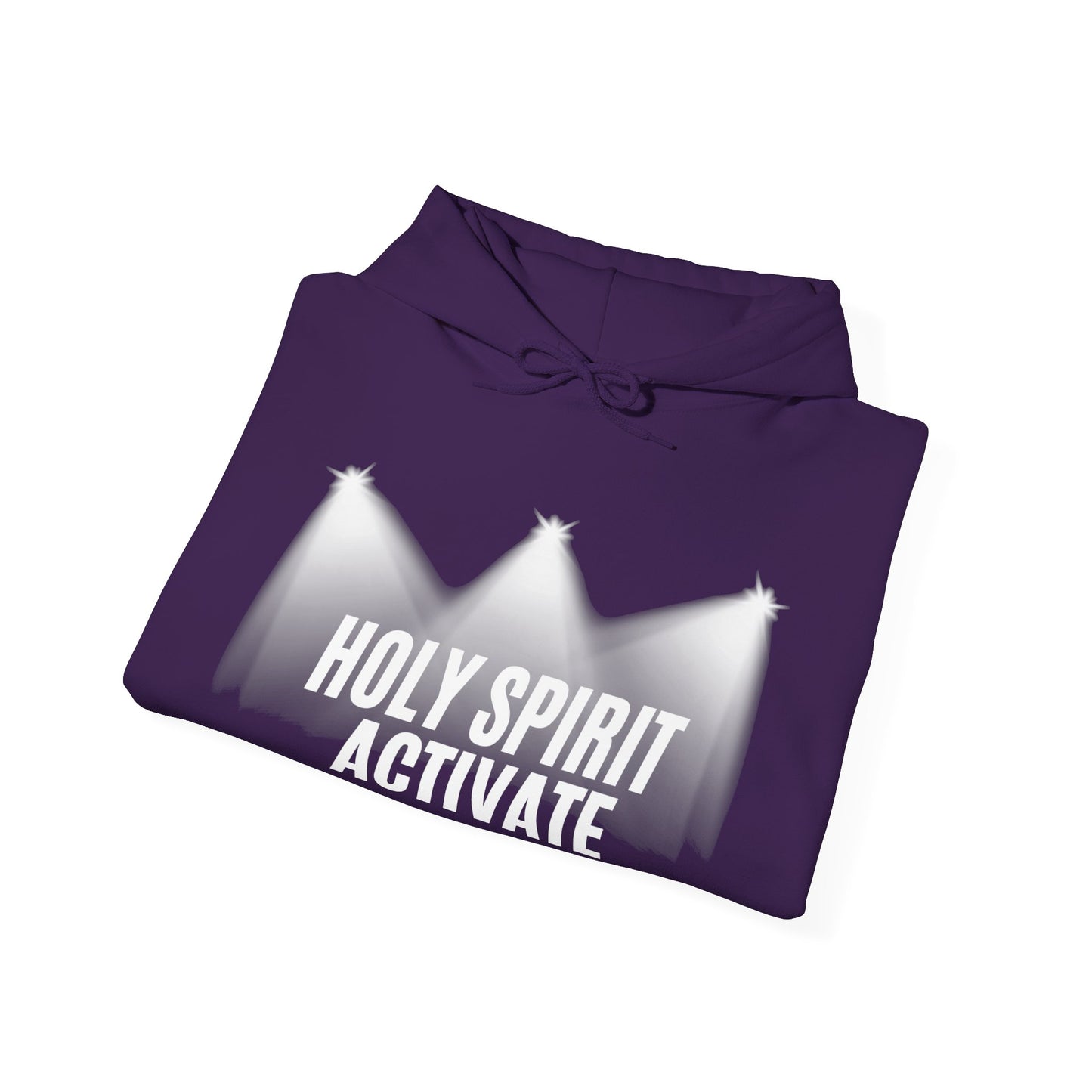 Holy Spirit Activate Heavy Blend™ Hooded Sweatshirt