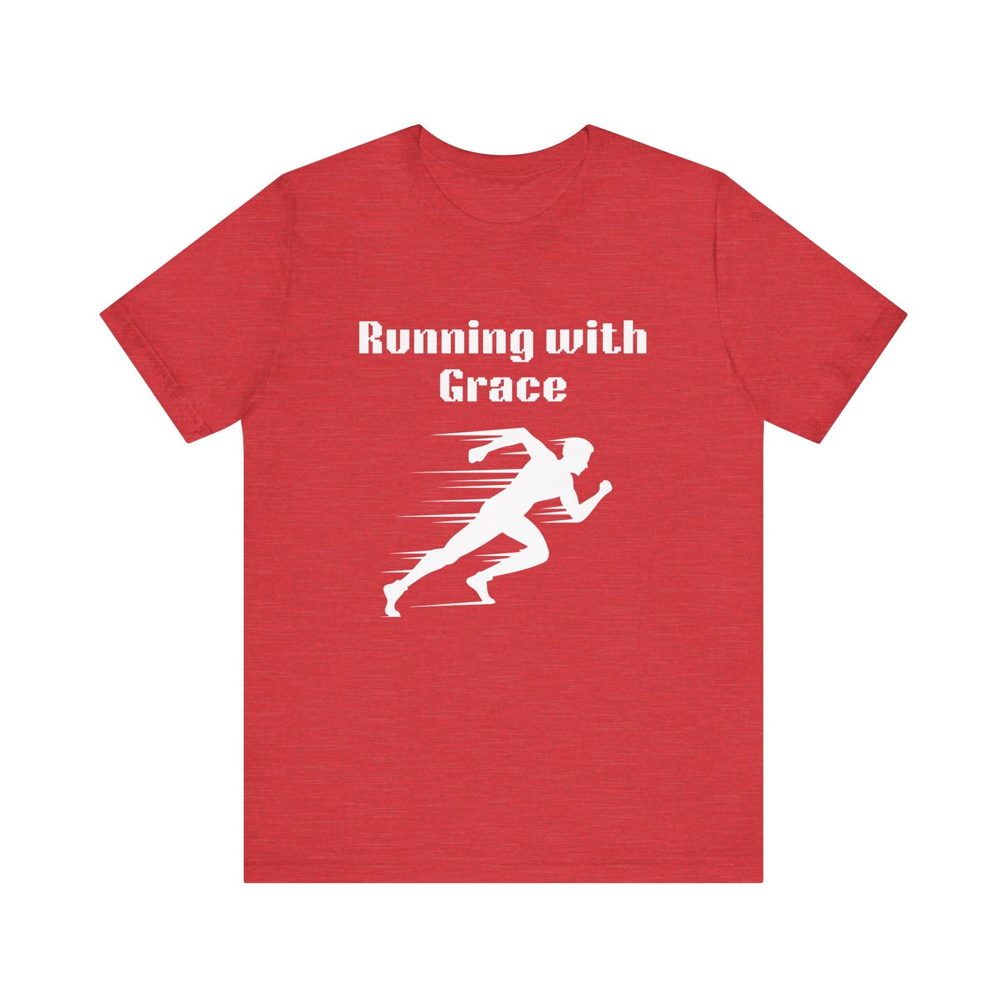 Running With Grace Jersey Short Sleeve Tee