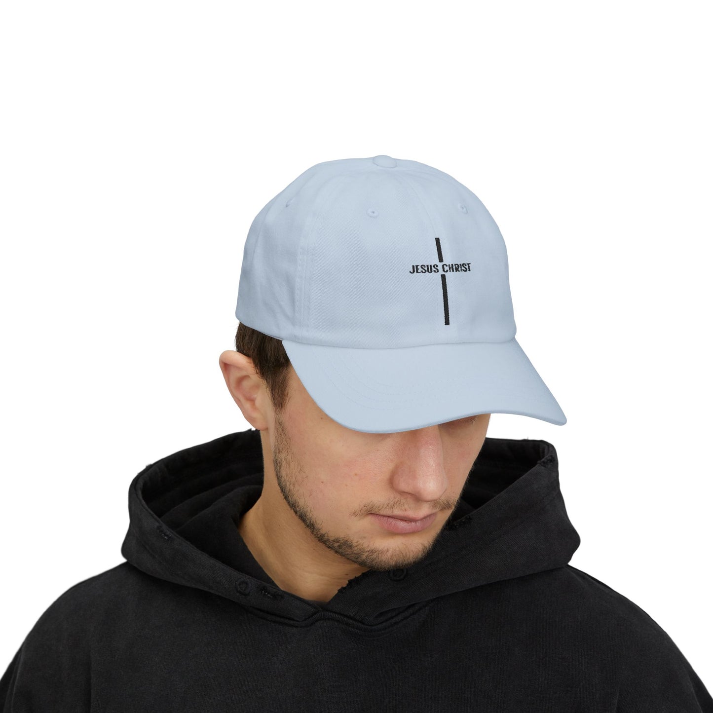 Jesus Christ Embroidered Cap