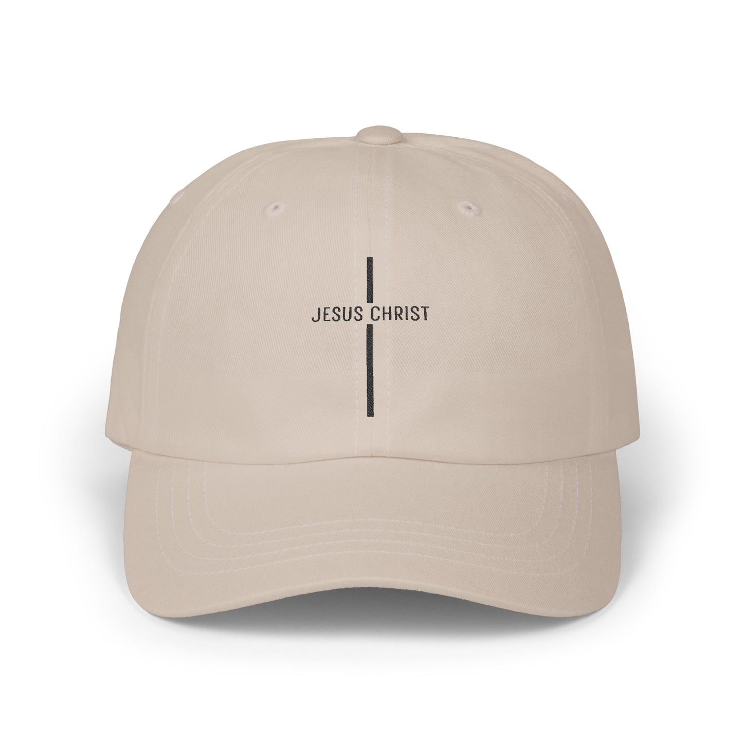 Jesus Christ Embroidered Cap
