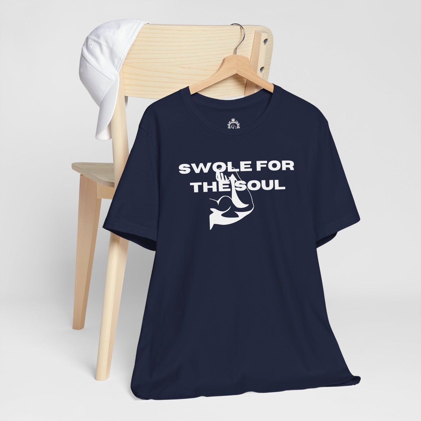 Swole For The Soul Jersey Short Sleeve Tee