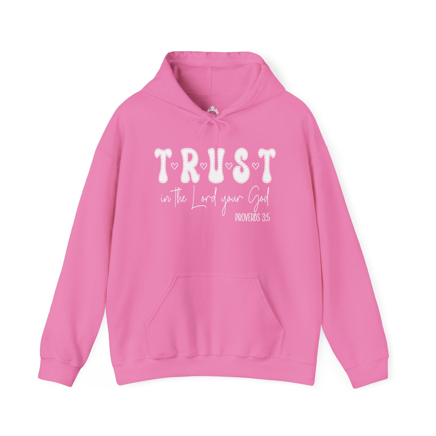 Trust In The Lord Heavy Blended Hoodie