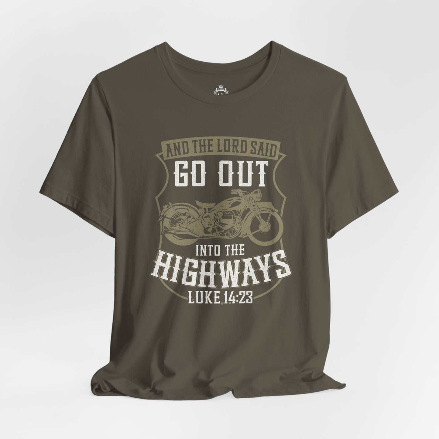 Into the Highways Jersey Short Sleeve Tee