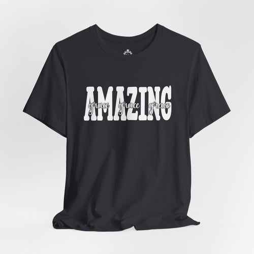 Amazing Grace Jersey Short Sleeve Tee