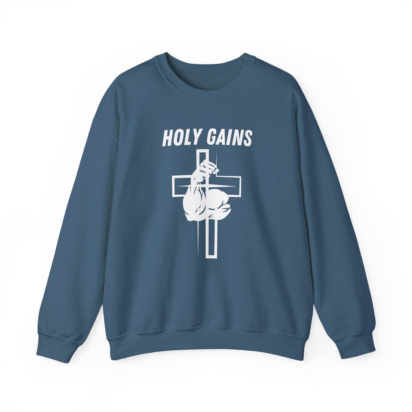 Men's Sweatshirt - Holy Gains