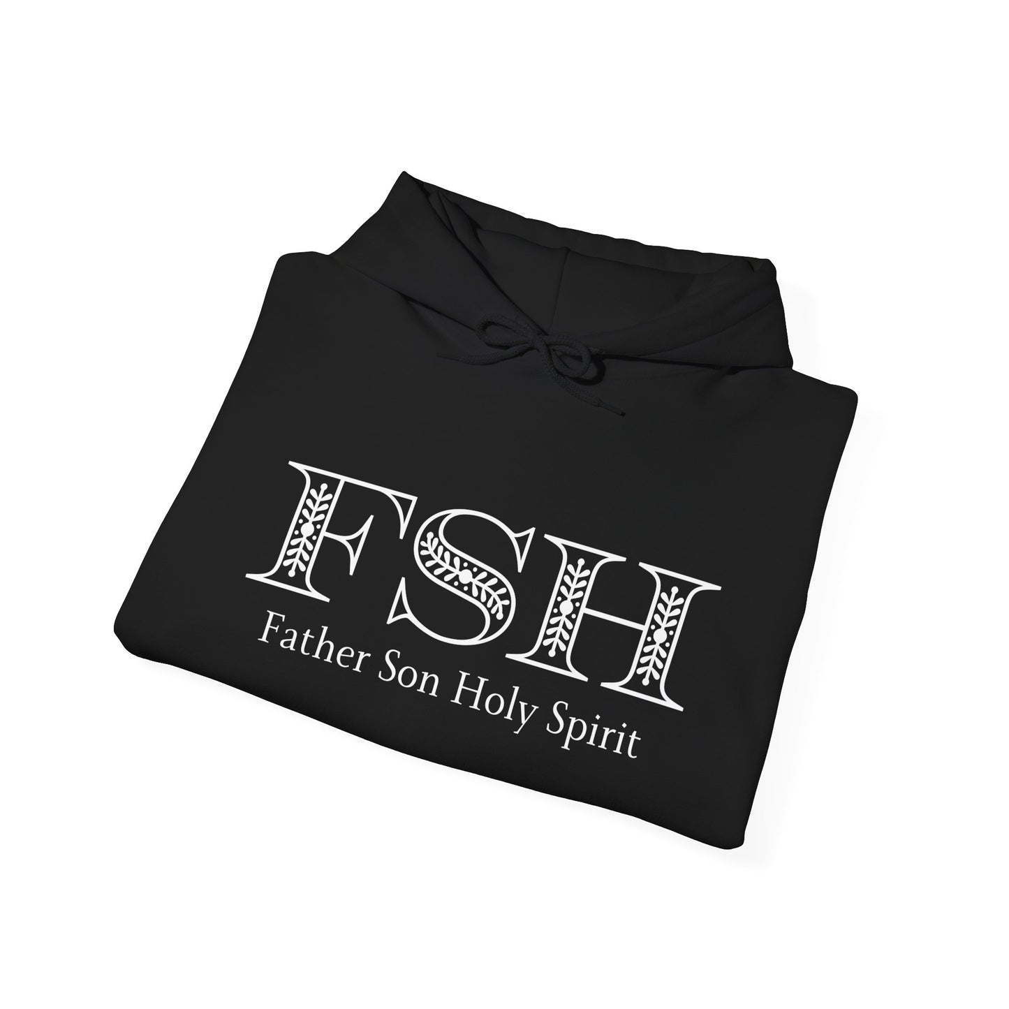 Father Son Holy Spirit Heavy Blend™ Hooded Sweatshirt