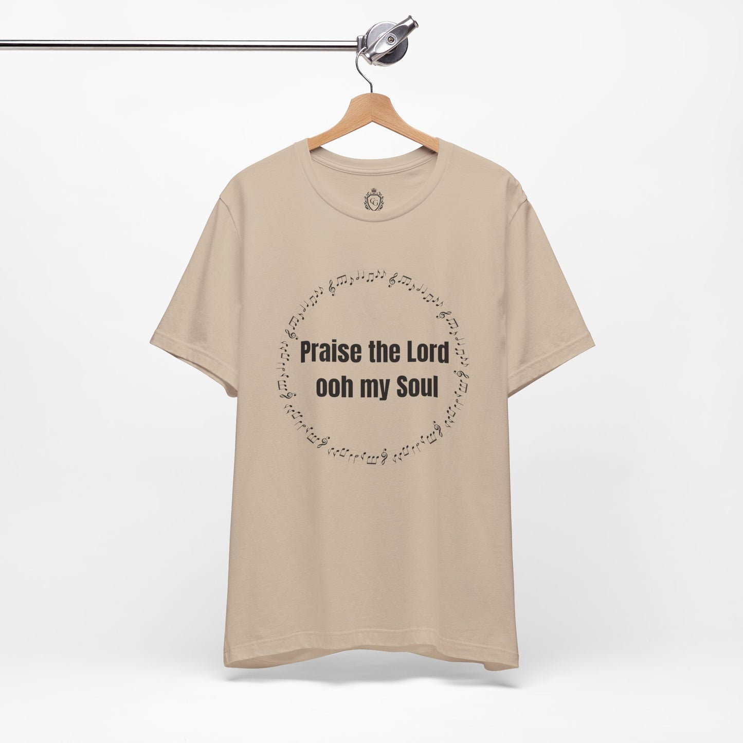 Praise The Lord Oh My Soul Jersey Short Sleeve Tee