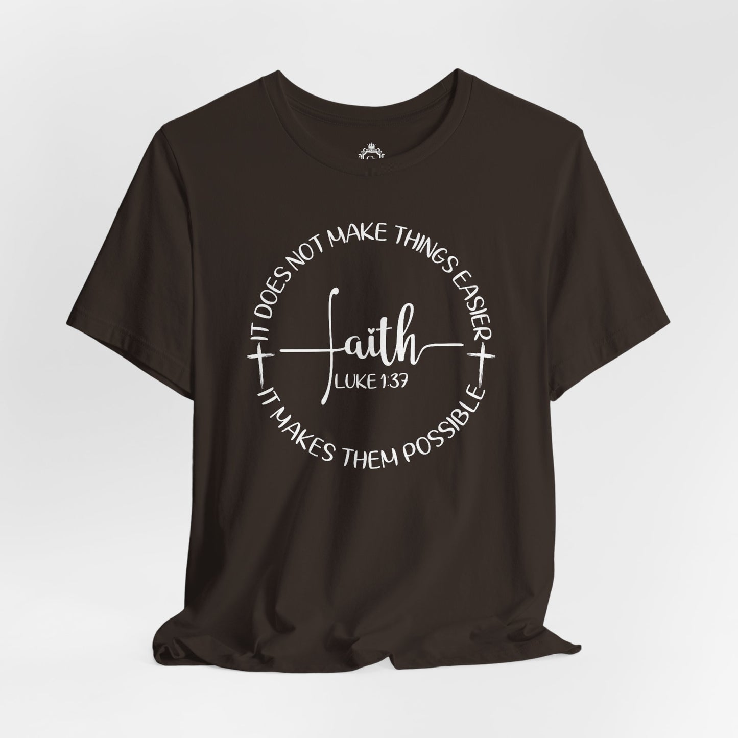 Faith Jersey Short Sleeve Tee