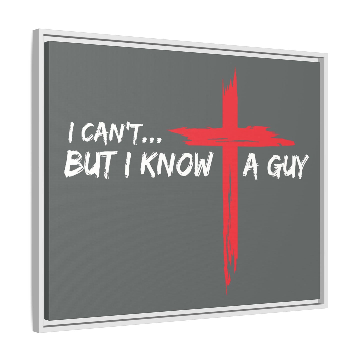 I Can't But I Know A Guy