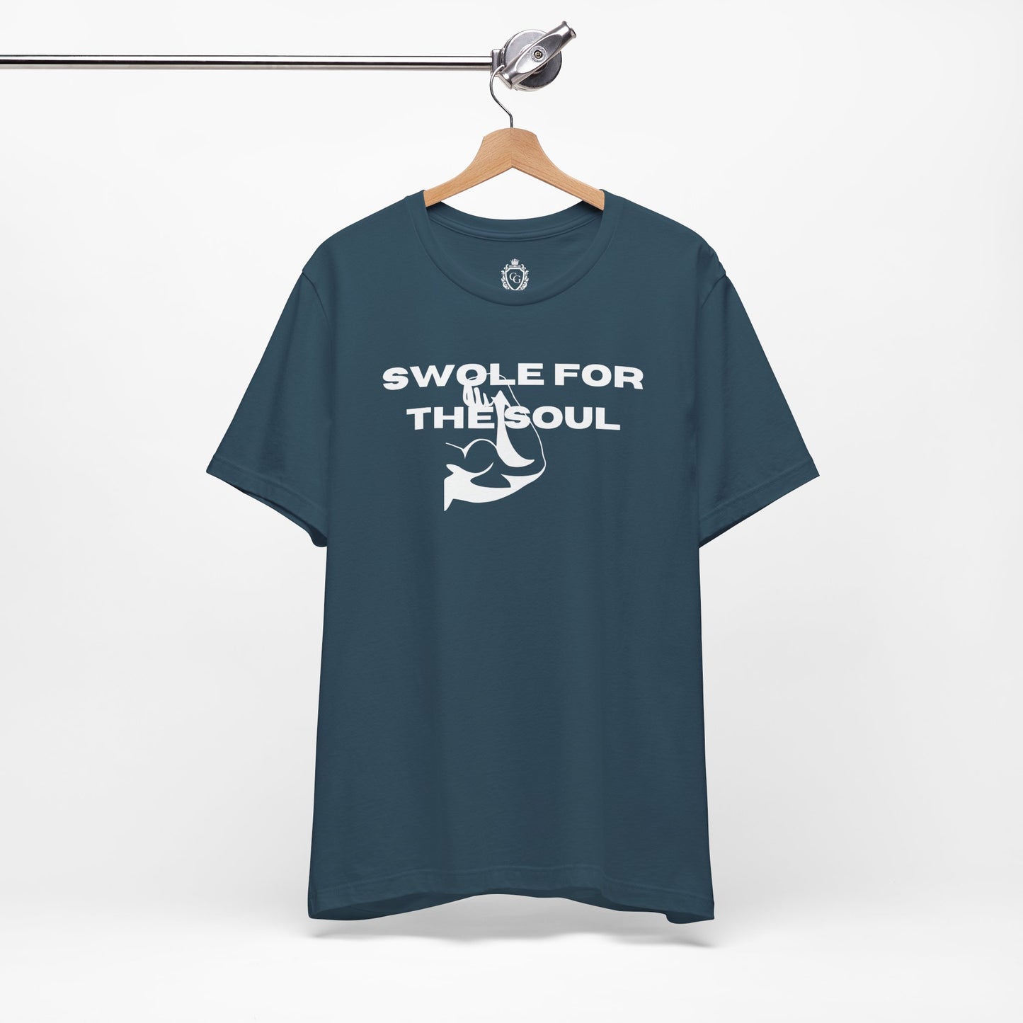 Swole For The Soul Jersey Short Sleeve Tee