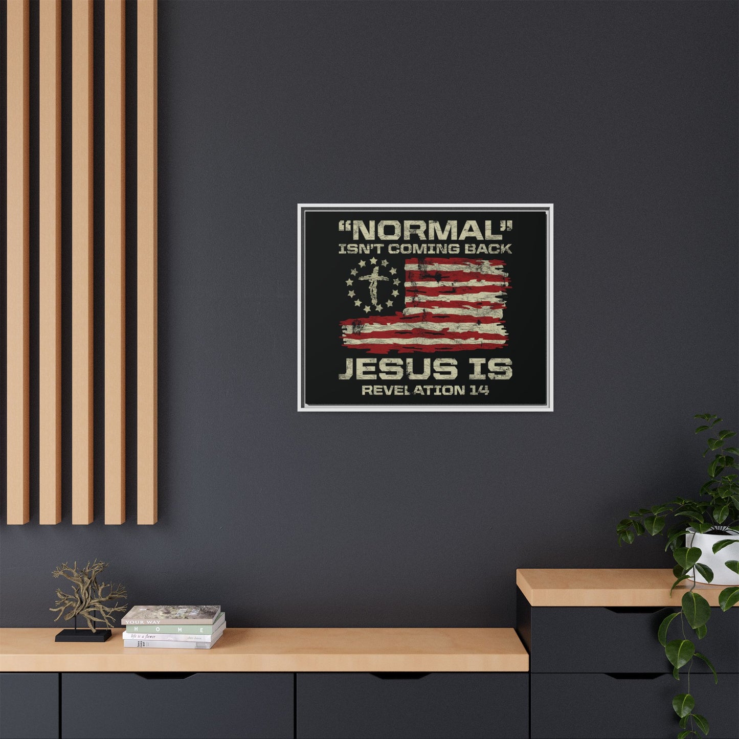 Normal Isn't Coming Back Jesus Is