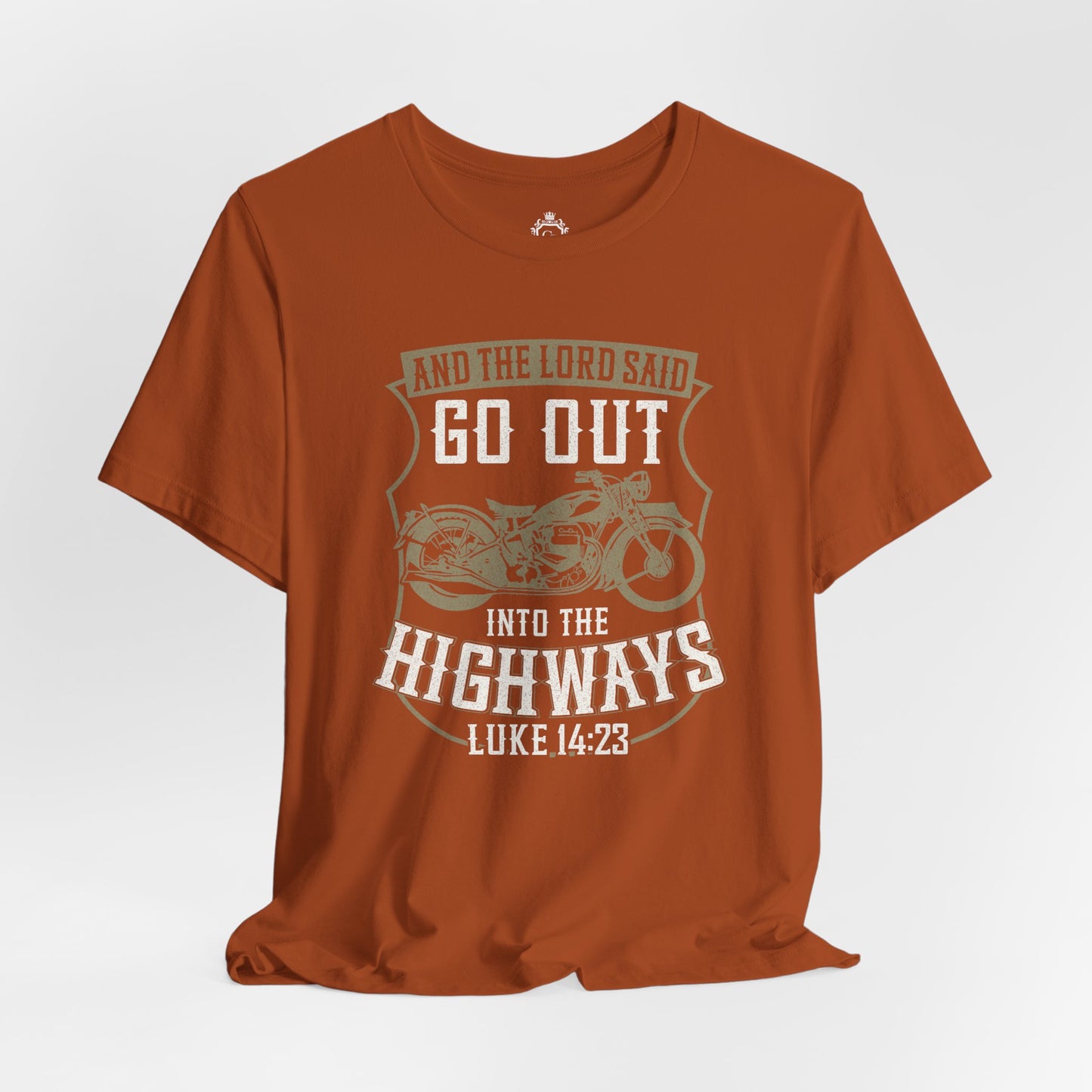Into the Highways Jersey Short Sleeve Tee