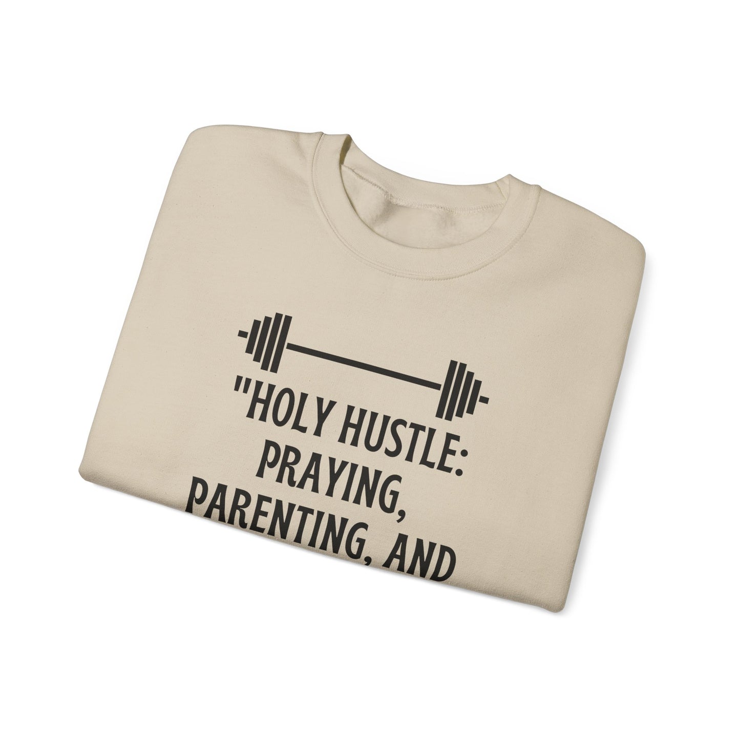 Holy Hustle Heavy Blend™ Crewneck Sweatshirt