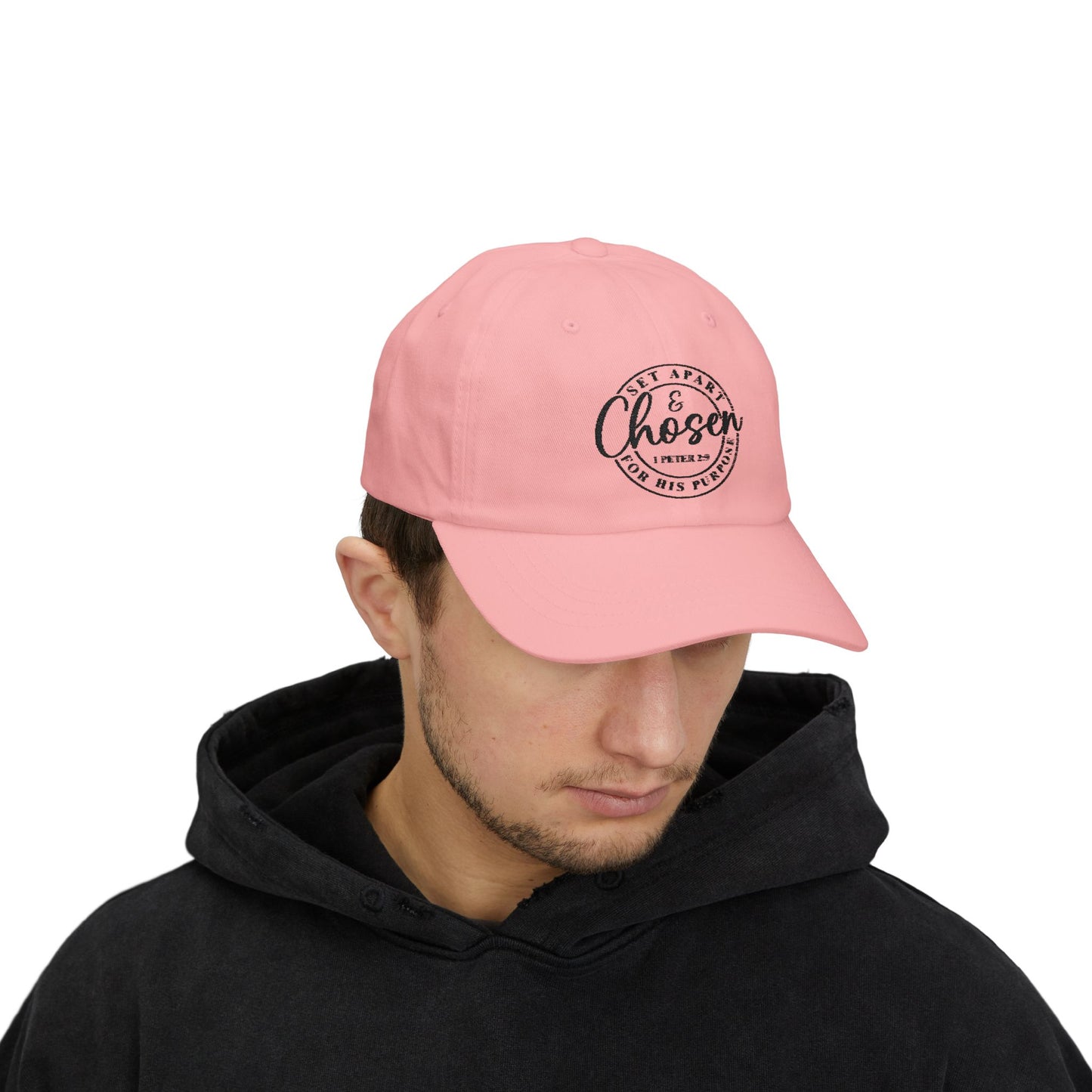 Set Apart And Chosen Embroidered Cap