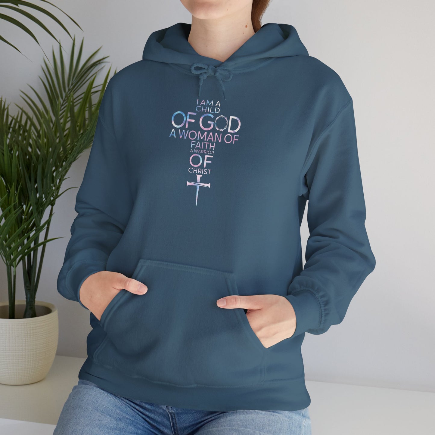 Child Of God Blended Hoodie