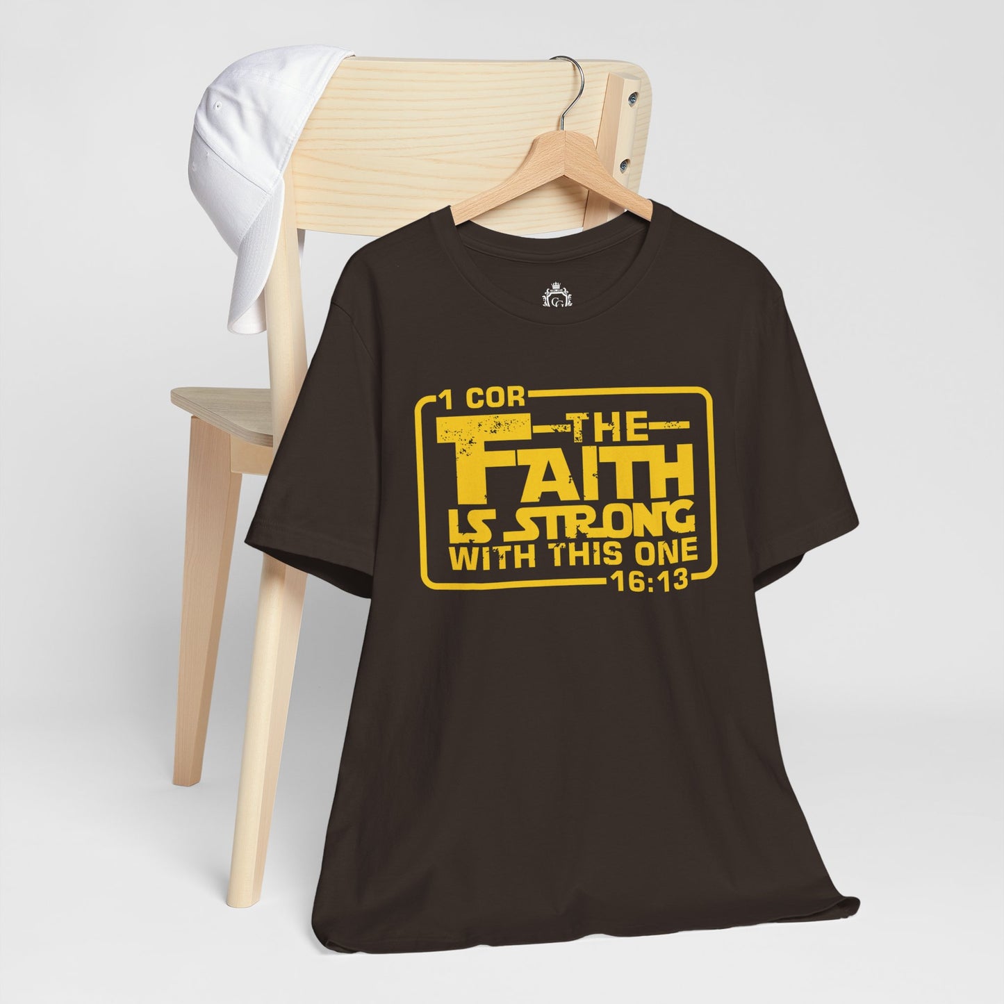 The Faith Is Strong With This One Jersey Short Sleeve Tee