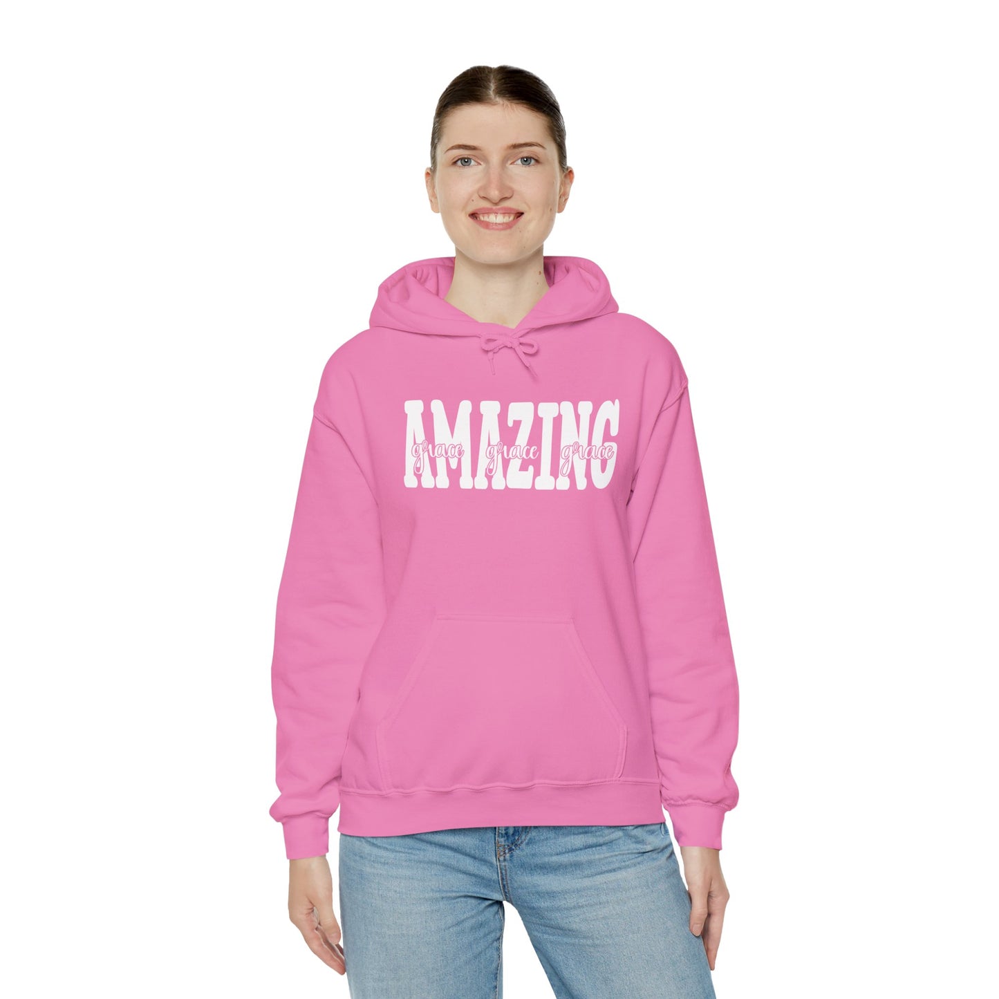 Amazing Grace Heavy Blended Hoodie