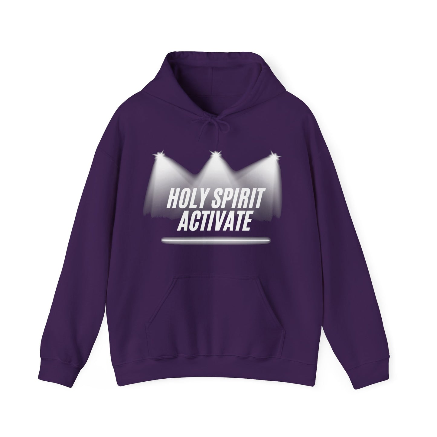 Holy Spirit Activate Heavy Blend™ Hooded Sweatshirt