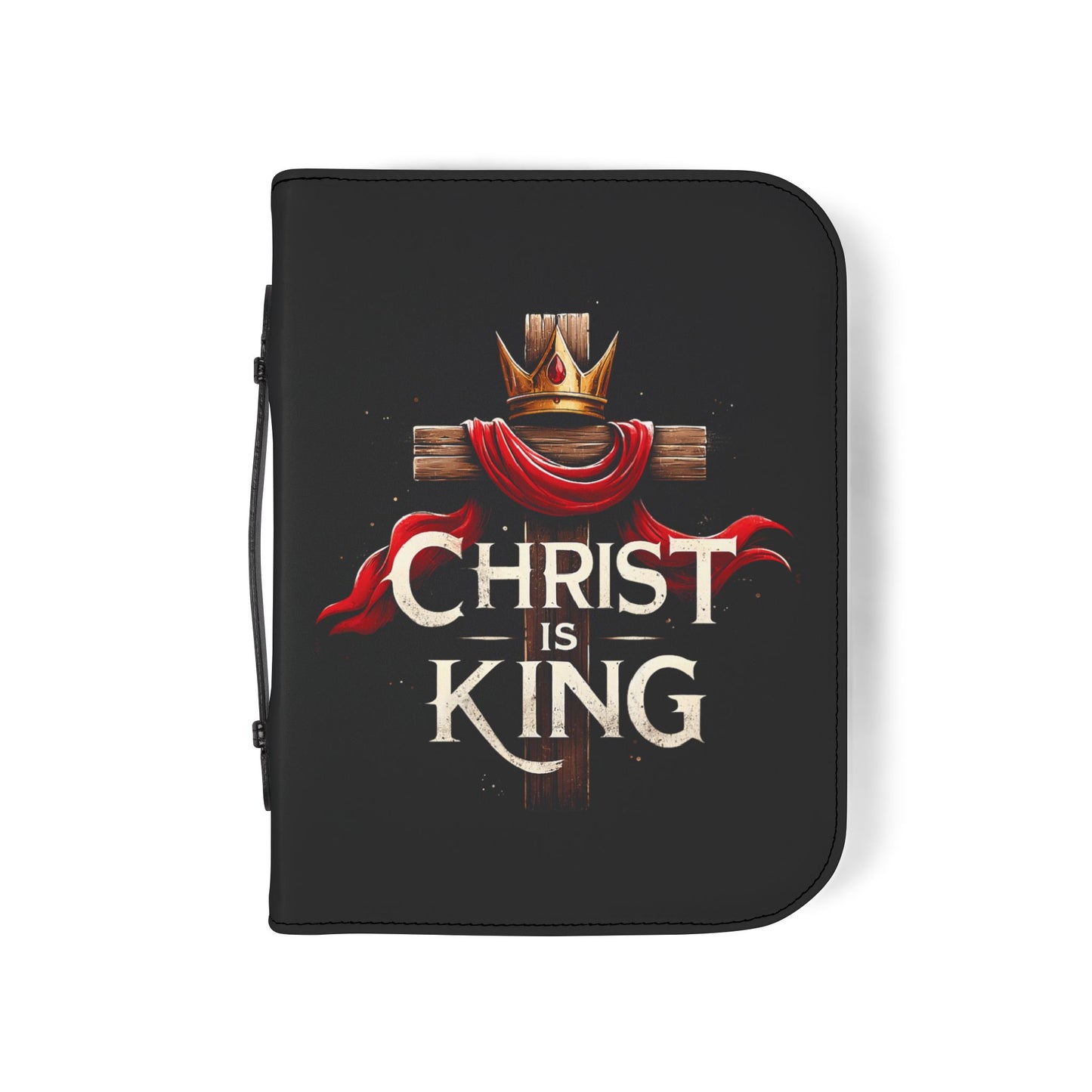 Christ Is King Bible Cover