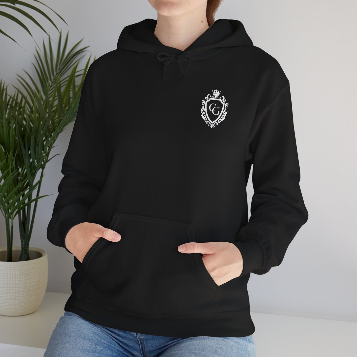 Loved Beyond Measure Heavy Blended Hoodie