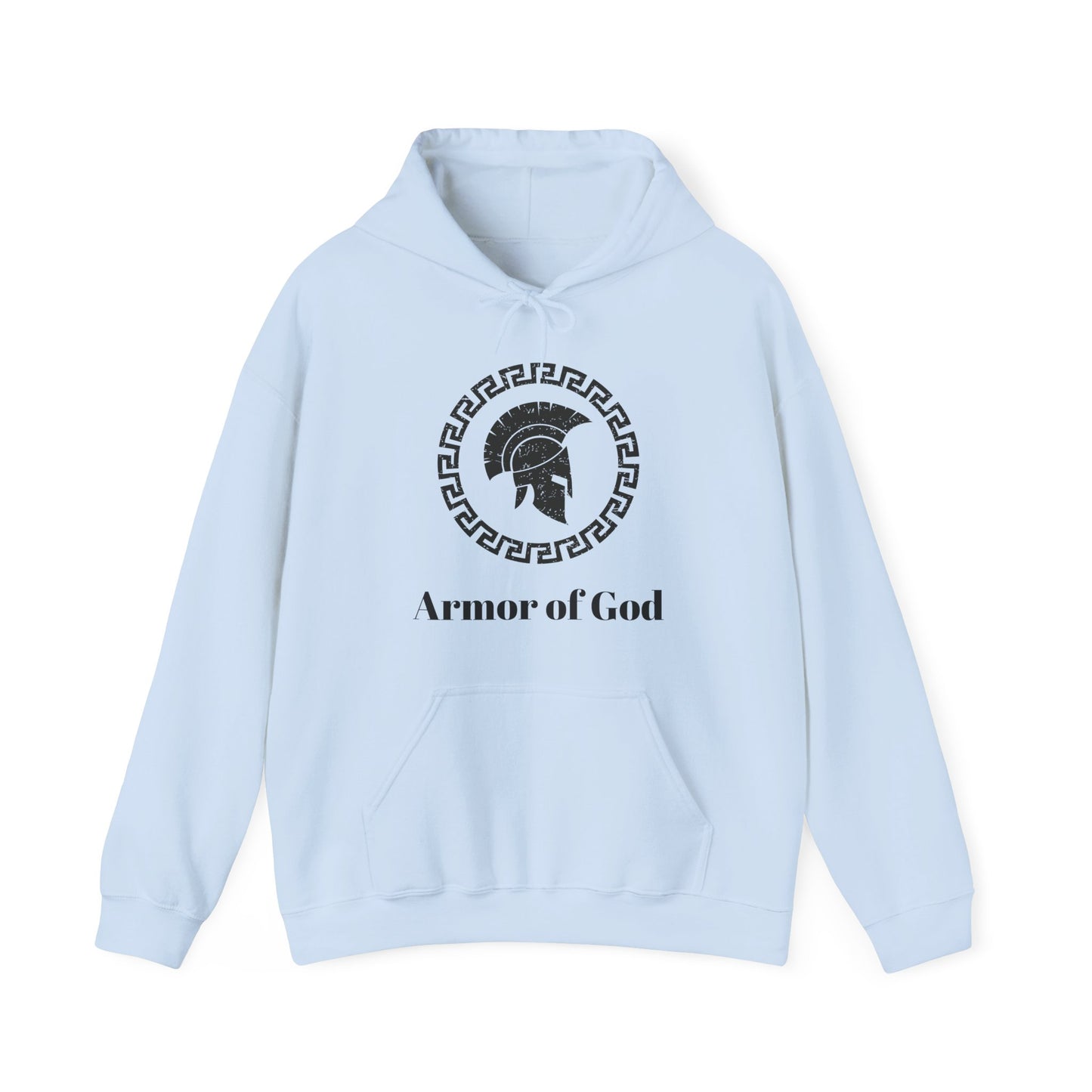 Armor Of God Heavy Blend™ Hooded Sweatshirt