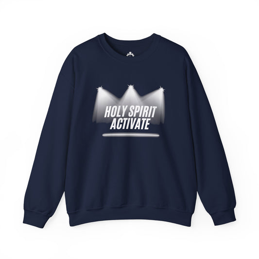 Holy Spirit Activate Women Sweatshirt