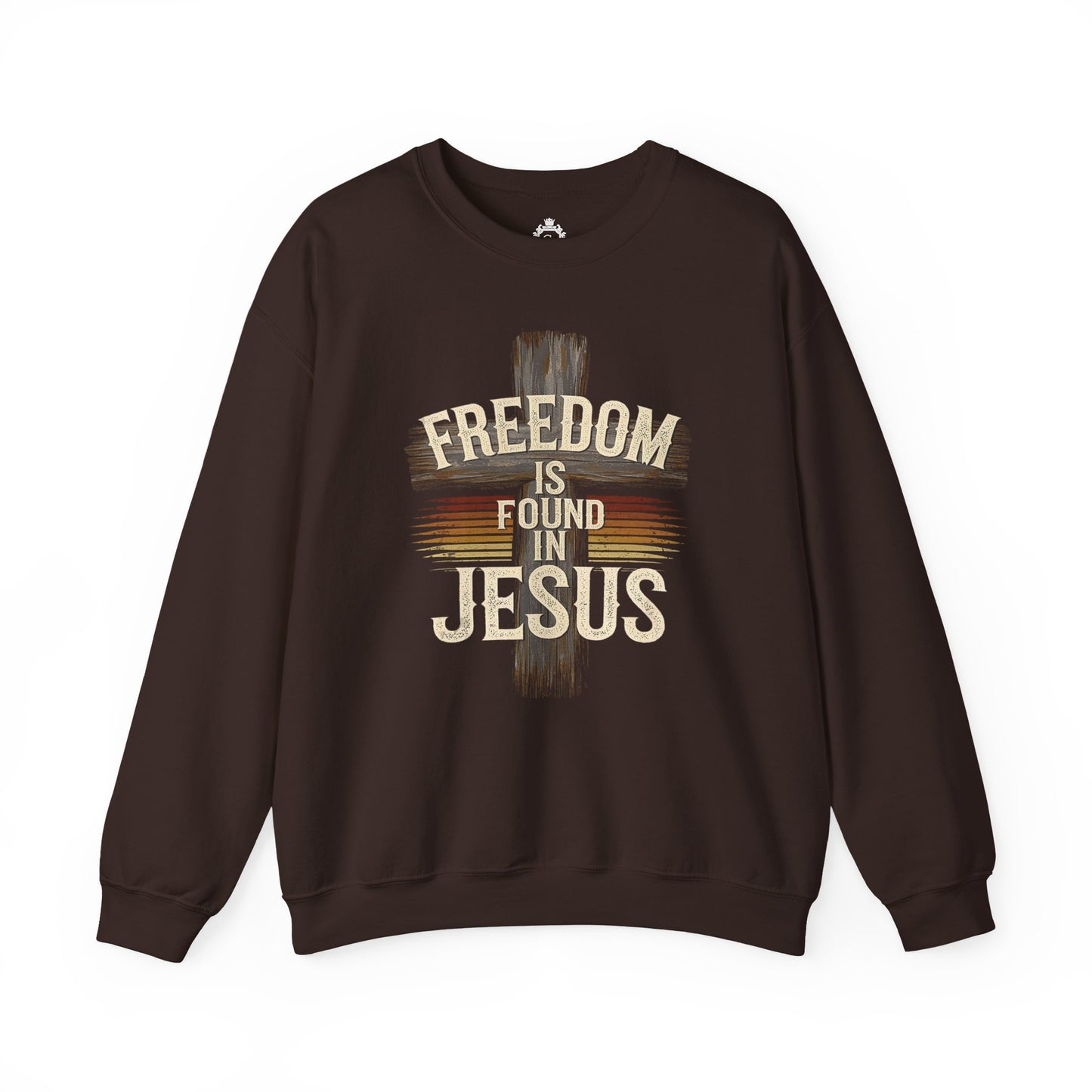 Freedom Is Found In Jesus Women Sweatshirt