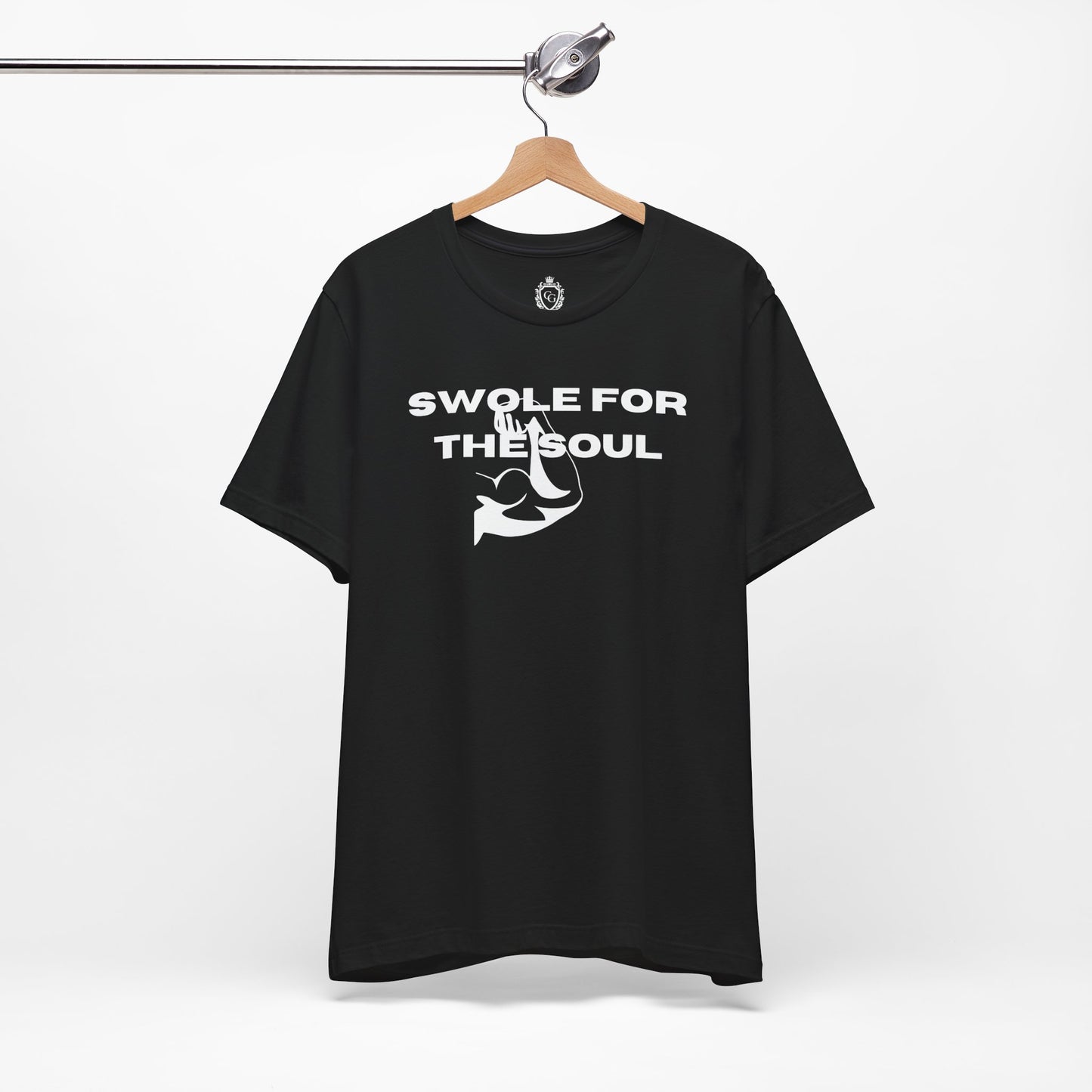 Swole For The Soul Jersey Short Sleeve Tee