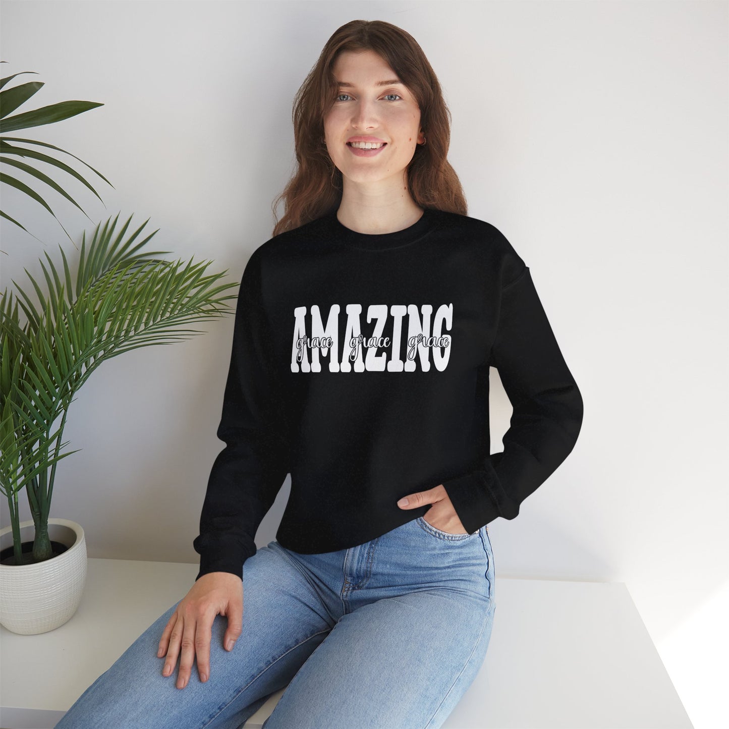 Amazing Grace Women Sweatshirt