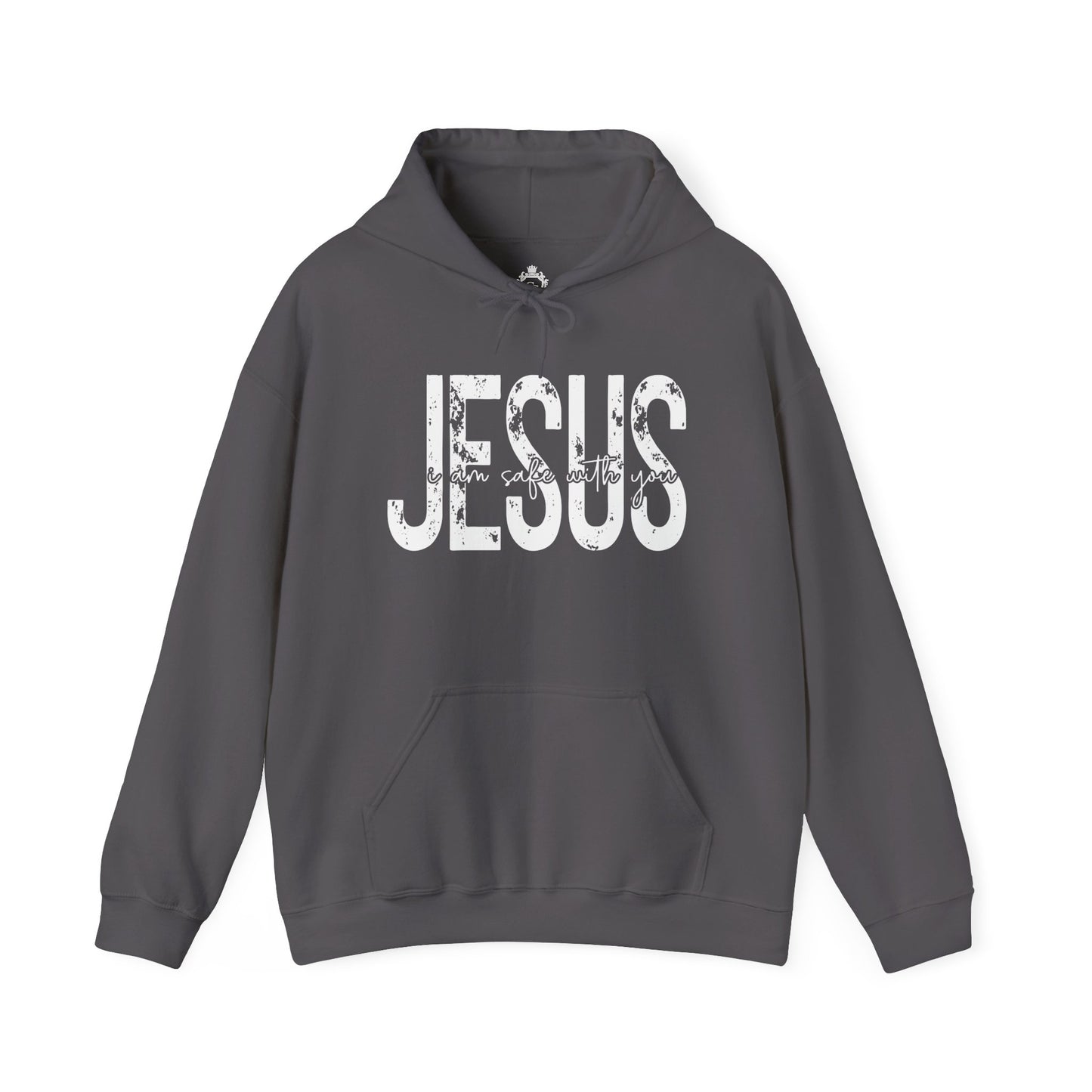 Jesus I Am Safe With You Heavy Blended Hoodie