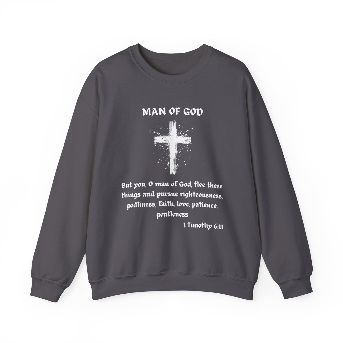 Man Of God Heavy Blend™ Crewneck Sweatshirt